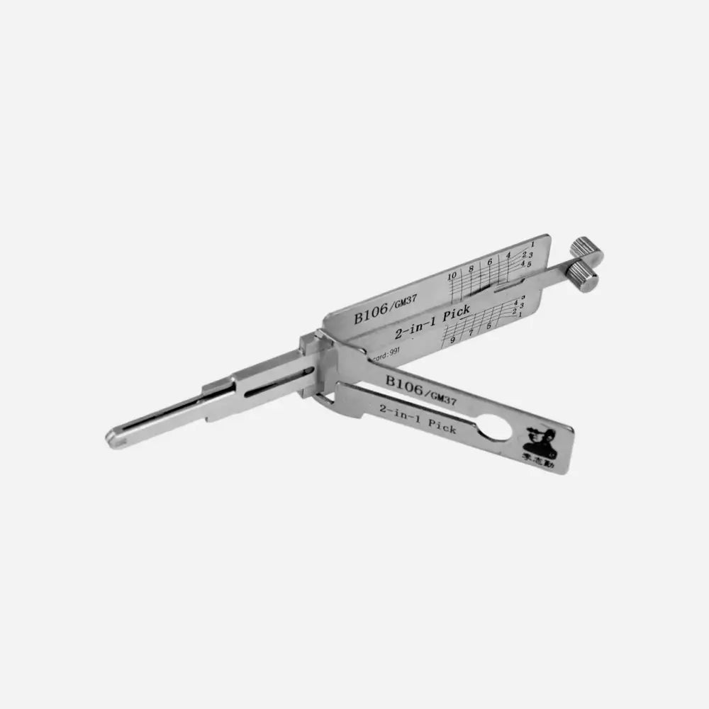 Lishi GM37 B106 GM 35