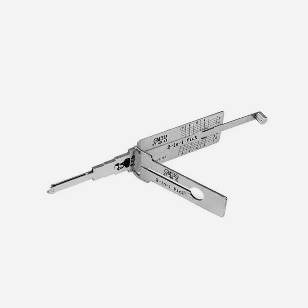 Lishi GM39 B102 10-Cut / 2-in-1 38