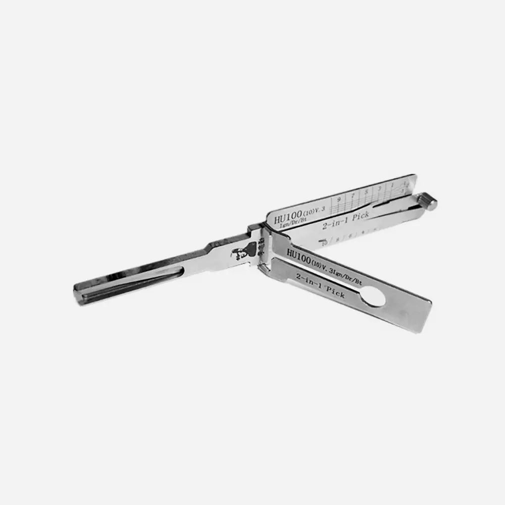 Lishi HU100-10 GM 10-Cut 45
