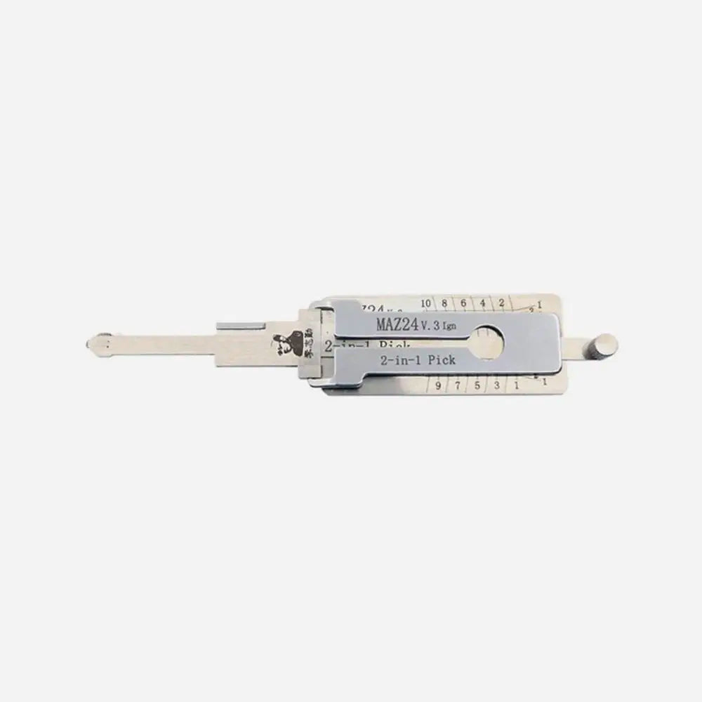 Lishi MAZ24 Mazda / Ford 10 Cut 2 In 1 MZ31 Regular Security 40