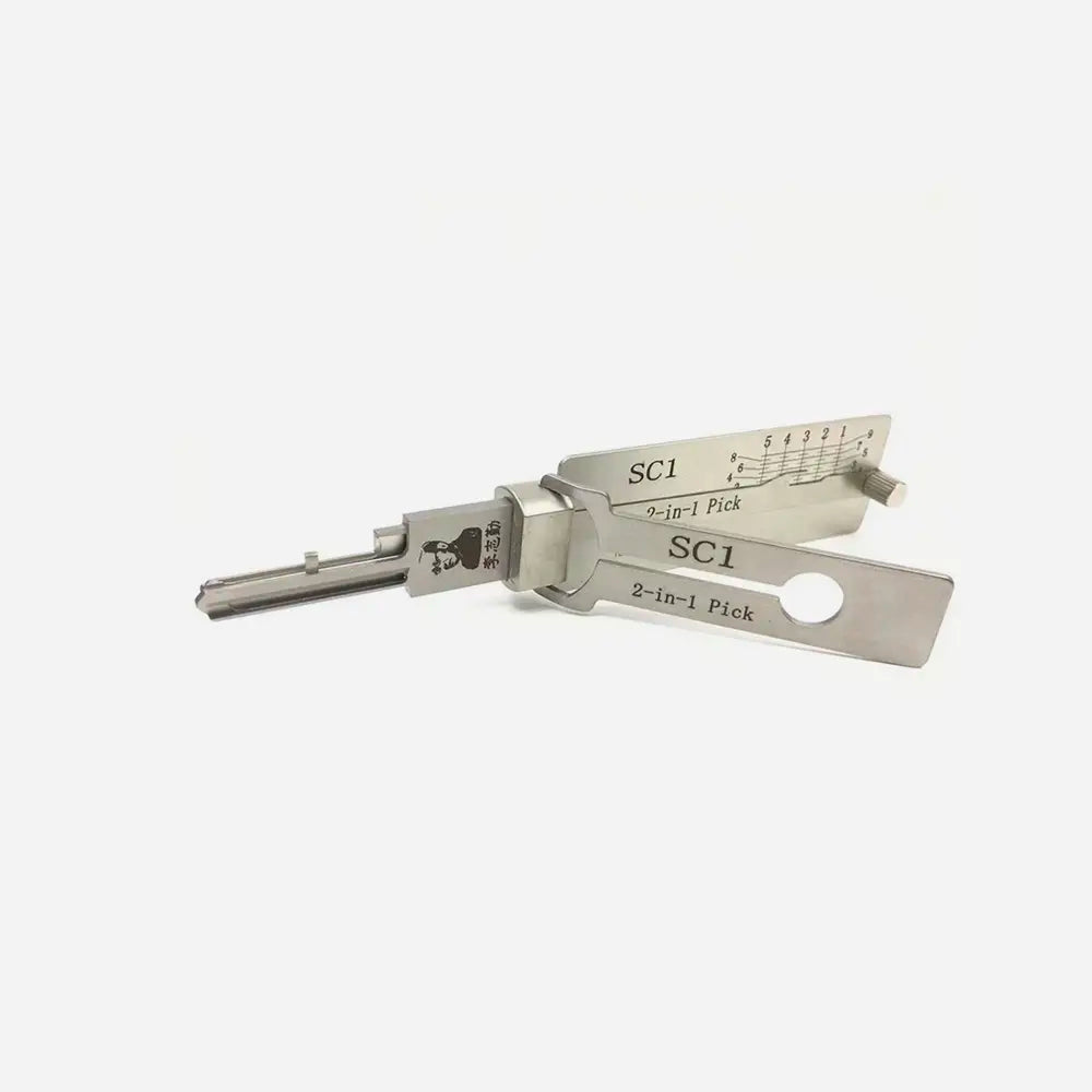 Lishi Schlage SC1 5-Pin 2-in-1 Pick/Decoder-AG