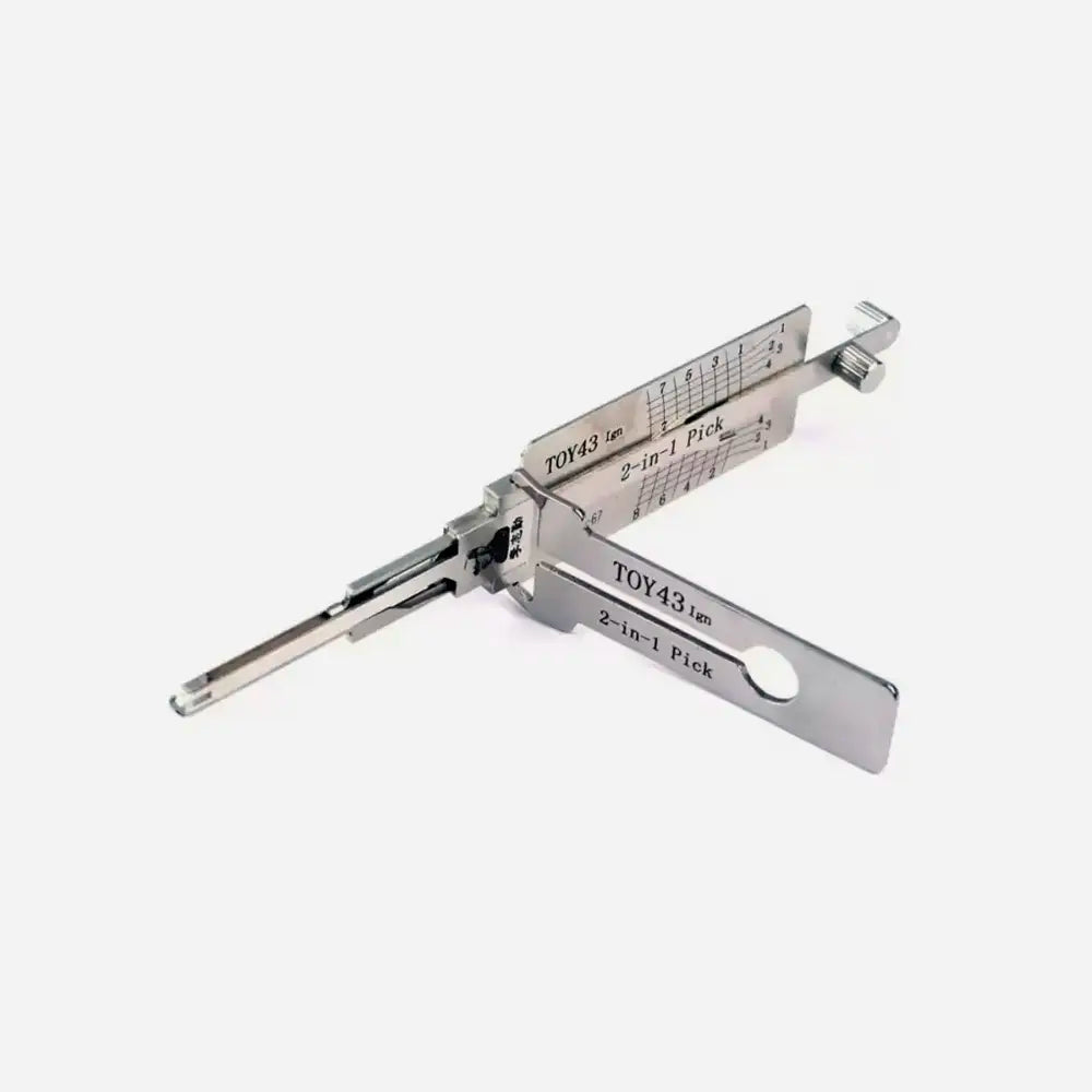 Lishi TOY43IGN TOY43AT Toyota / 10-Cut 40