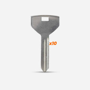 Y157 Metal Key for Chrysler Pack of 10