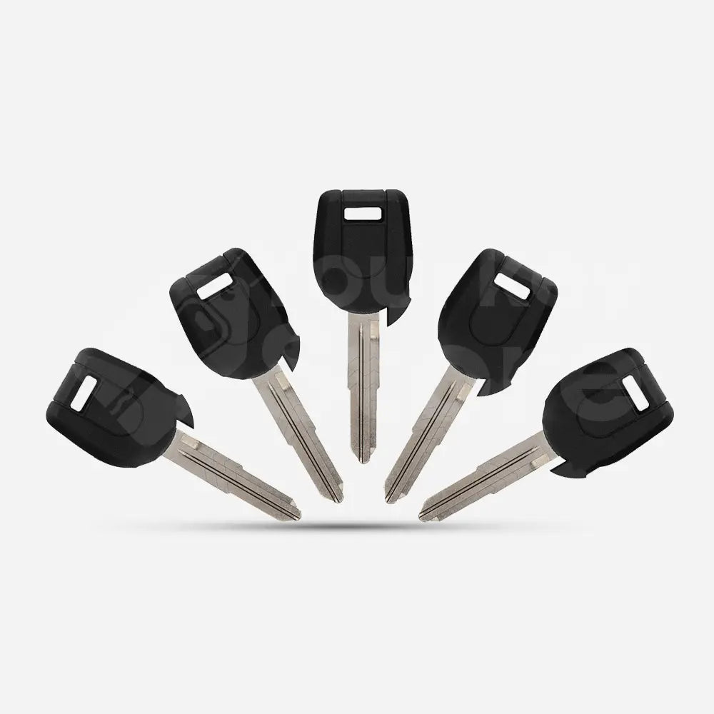 MIT8-MIT12-MIT1 Transponder Key Shell For Mitsubishi Bundle of 5