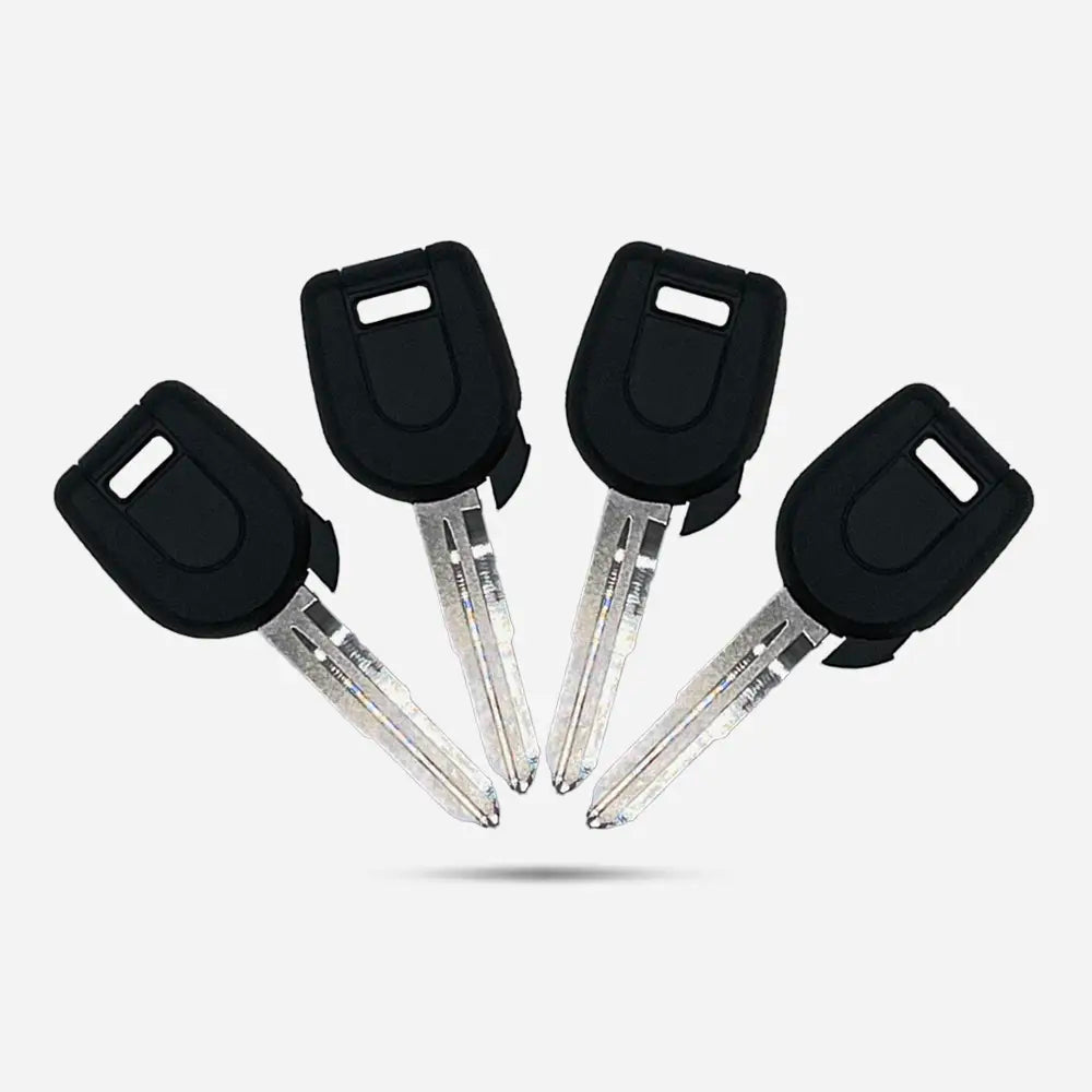 MIT9-MIT13-MIT6 Transponder Key Shell For Mitsubishi Bundle of 4