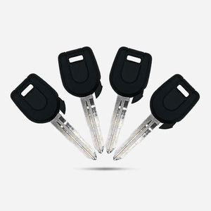 MIT9-MIT13-MIT6 Transponder Key Shell For Mitsubishi Bundle of 4