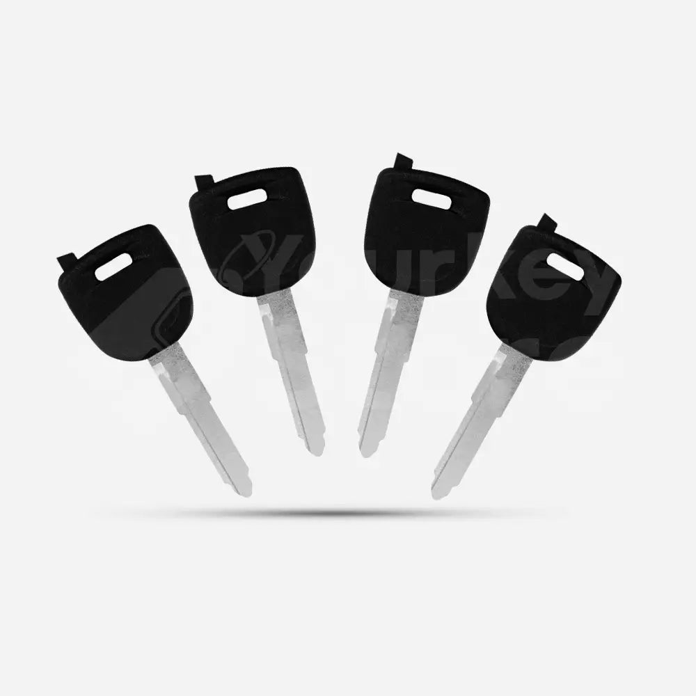 MZ34 Transponder Key Shell for Mazda Bundle of 4