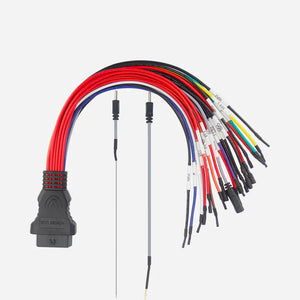 P003 Kit - Adapter with ECU Bench Cables for Key Master and X300 (OBDSTAR)