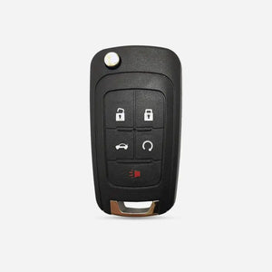 OEM Refurbished Chevrolet 5b Trunk + RS FCC OHT01060512