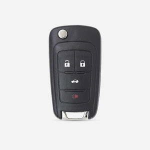 Xhorse Wireless Remote Key chevrolet  Flip Key 4 Btns trunck