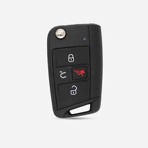 OEM Refurbished Flip KEY For Volkswagen 4B FCC NBGFS12A01