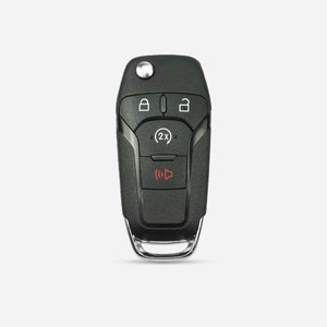 OEM Refurbished Flip Remote key for Ford / PN: 164-R8134 / 4B RS FCC N5F-A08TAA