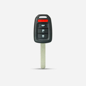 OEMrefurbished Head Remote Key for Honda 4B Trunk FCC MLBHLIK6-1T 313 MHZ