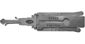 Lishi TOY43 (TR47) Toyota / 8-Cut 40