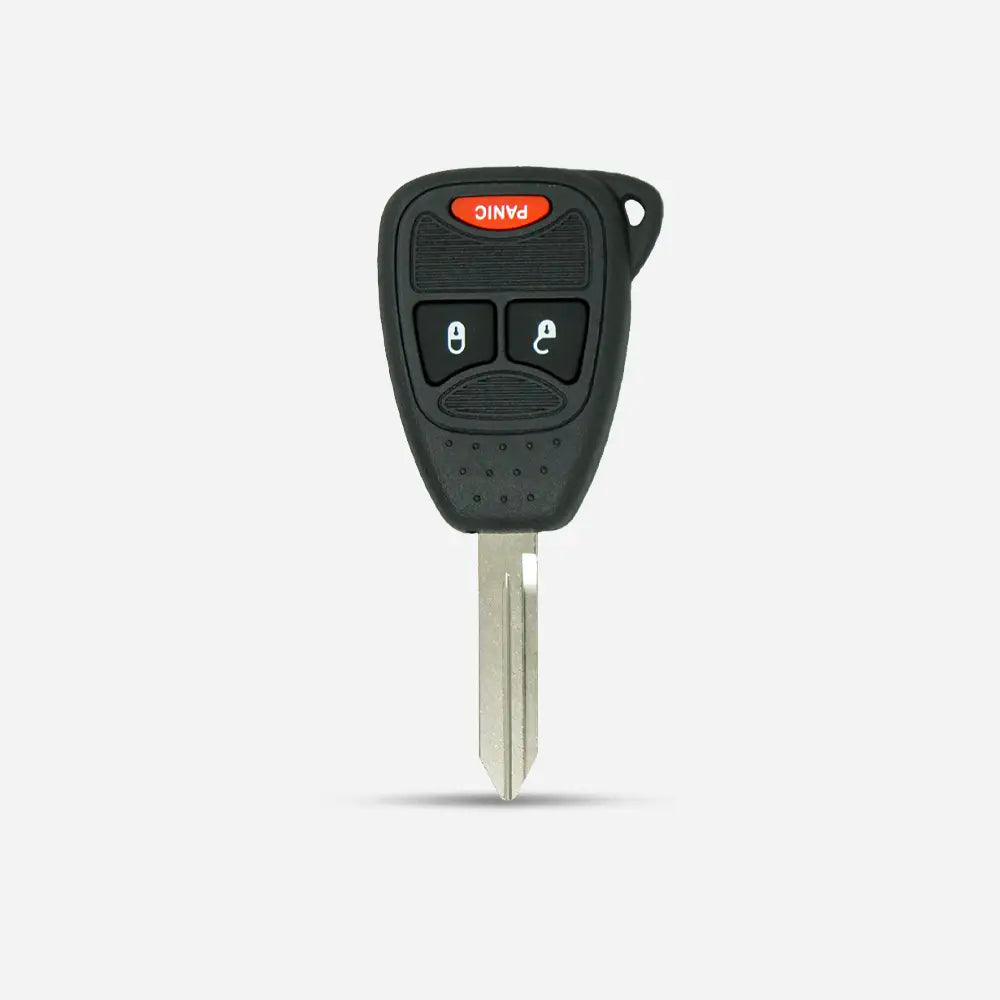 Remote Head Key Shell 3B Small for Chrysler - Dodge - Jeep (OHT692427AA)