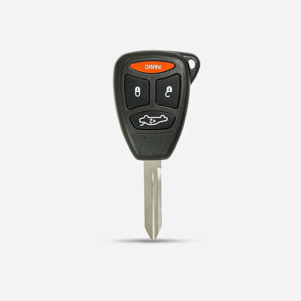 Remote Head Key Shell 4B Big for Chrysler - Dodge - Jeep (KOBDT04A)