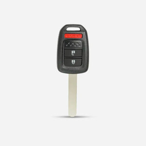 Remote Head Key Shell For Honda 3B 2014 +