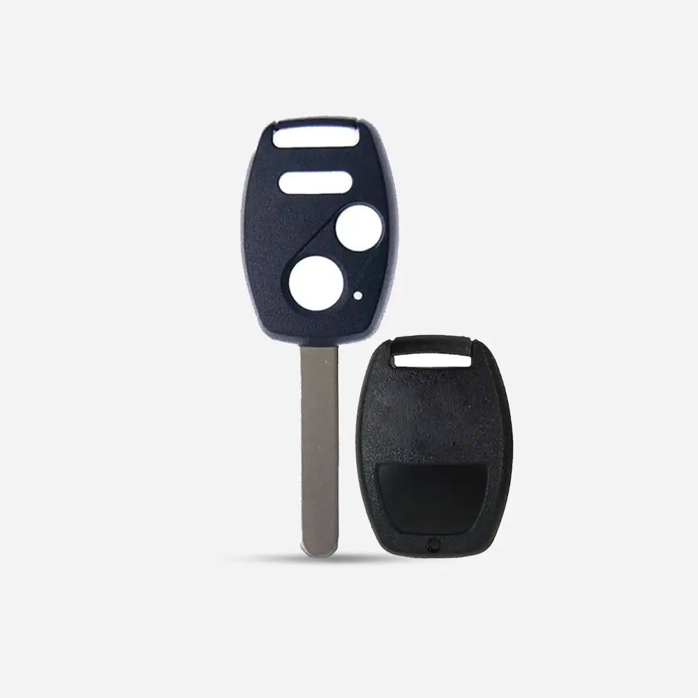 Remote Head Key Shell For Honda 3-B No Chip Holder Bundle of 2