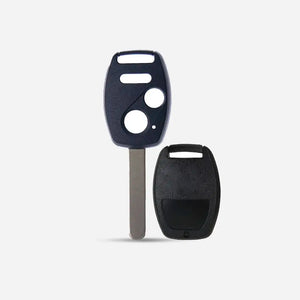 Remote Head Key Shell For Honda 3-B No Chip Holder Bundle of 2