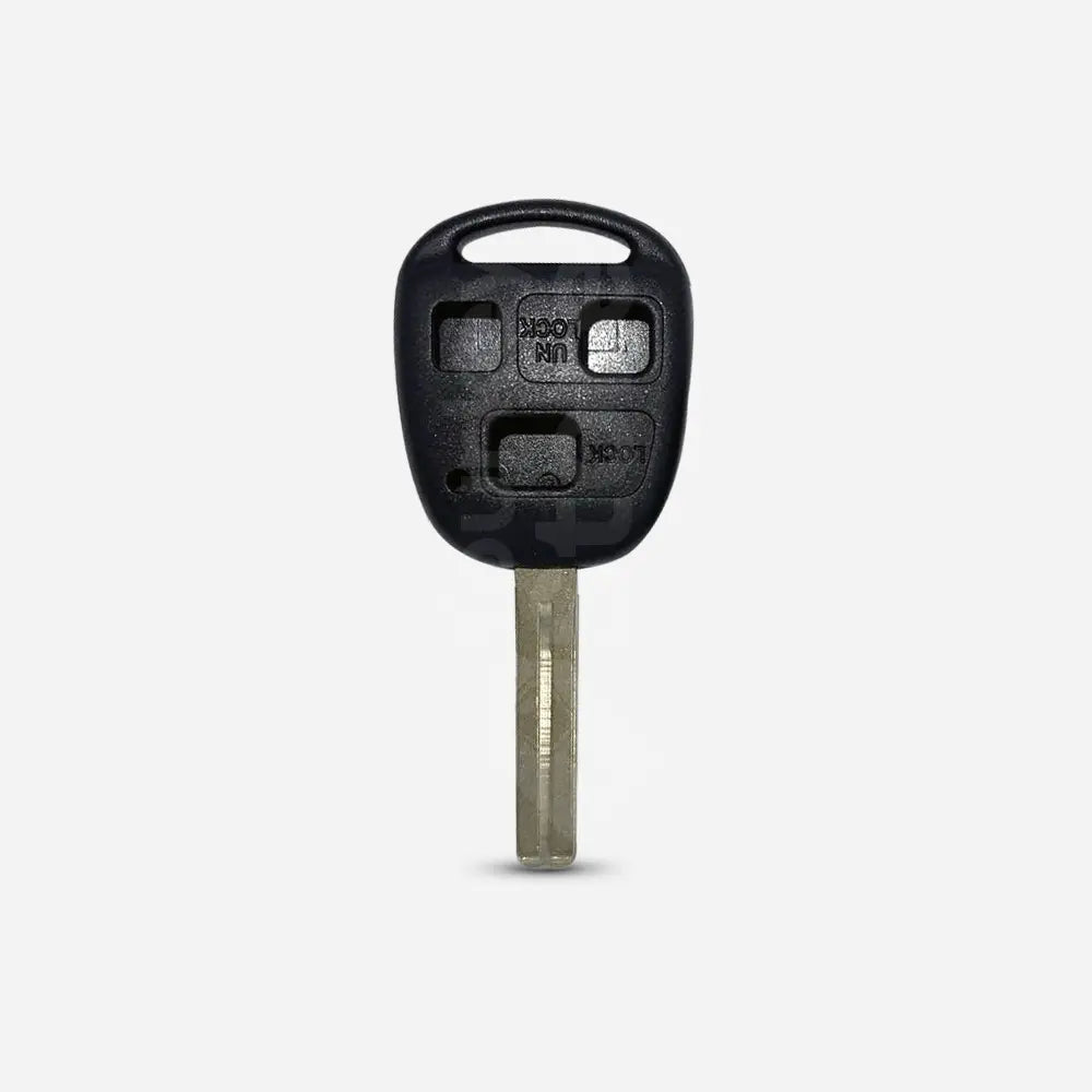 Remote Head Key Shell For Lexus 3B Short No Chip Bundel of 2