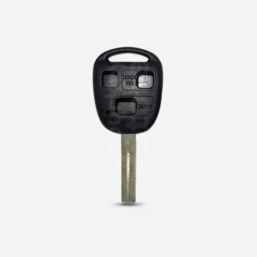 Remote Head Key Shell For Lexus 3B  long  No Chip Bundel of 2