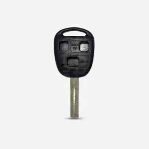 Remote Head Key Shell For Lexus 3B  long  No Chip Bundel of 2