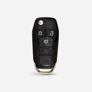 Aftermarket Flip Remote key Shell for Ford 4B TRUNK FCC N5F-A08TAA