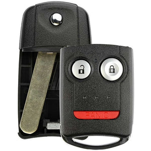 Aftermarket  FLIP KEY  SHELL FOR  ACURA  3 Btns