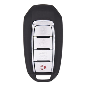 Aftermarket SmartKey for INFINITI 4BTN TRUNK FCC KR5TXN7 ID 4A  433MHZ