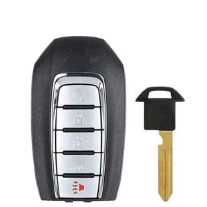 Aftermarket SmartKey for INFINITI 5 BTN TRUNK R/S FCC KR5TXN7 ID 4A  433MHZ