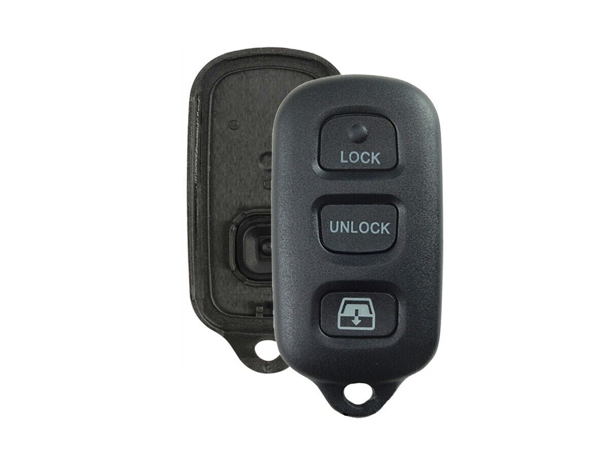 Aftermarket Remote Shell For Toyota 4B FCC HYQ12BBX