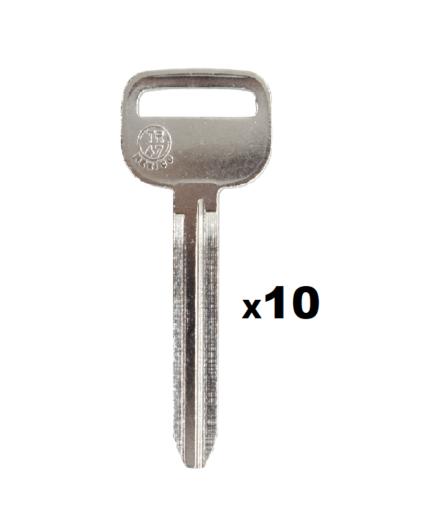 TR47 / X217 Metal Key TOY (PACKS 10)