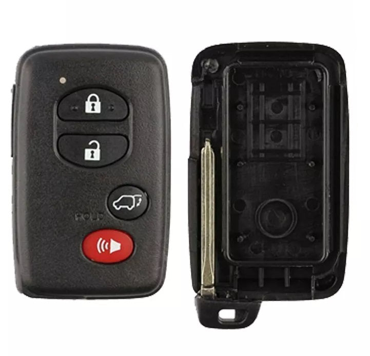 Aftermarket SmartKey Shell  for Toyota 4B Truk FCC HYQ14AAB