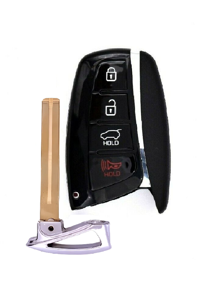 Aftermarket SmartKey Shell for Hyundai 4B HATCH  FCC SY5MDFNA433 TOY48