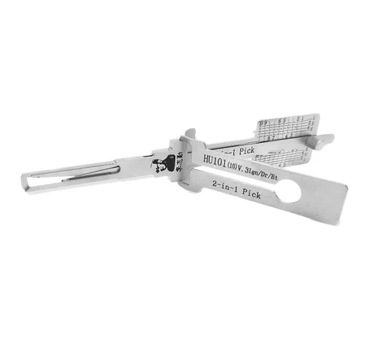 Lishi HU101 v.3 10 Cut  Ign/Dr/Bt