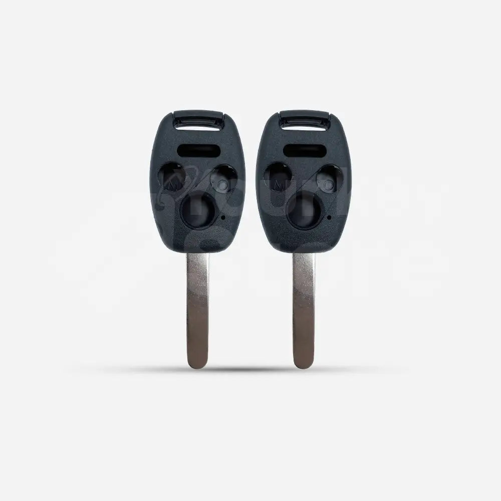 Remote Head Key Shell For Honda 4-B No Chip Holder Bundle of 2