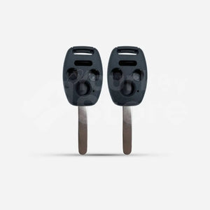 Remote Head Key Shell For Honda 4-B No Chip Holder Bundle of 2