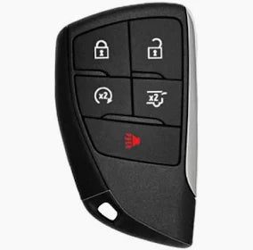 Aftermarket SmartKey for Chevrolet 5BTN Hatch 434MHZ ID49 FCC YG0G21TB2