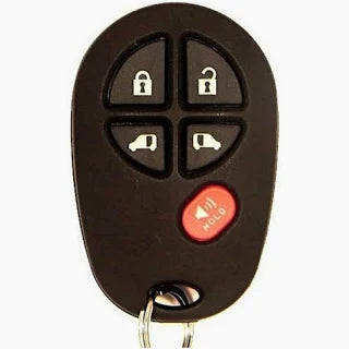 Aftermarket Remote  For Toyota 5B  Sliding Door FCC GQ43VT20T