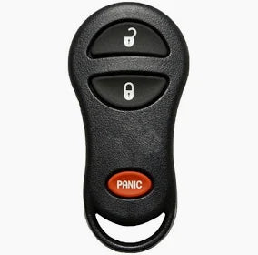 Aftermarket Remote Shell for Dodge - Jeep - Chrysler 3BTN