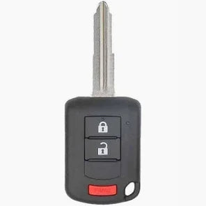 Aftermarket  Remote Head Key Mitsubishi  3btn  (OUCJ166N) ID47  (PN: 6370C135)