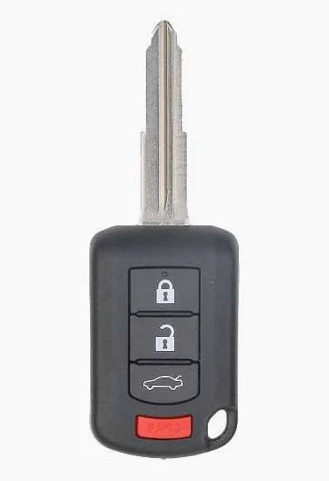 Aftermarket  Remote Head Key Mitsubishi  4 btn  trunk  (OUCJ166N) ID46  (PN: 6370B945)