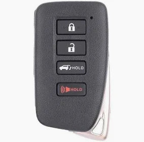 Aftermarket Smartkey for Lexus 4B  HATCH AG Board FCC: HYQ14FBA  P/N 89904-78470