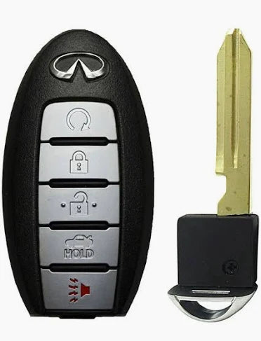 OEM Refurbished Infiniti 5 btns trunk R\S FCC: KR5S180144014 (204) 4A 433 MHZ