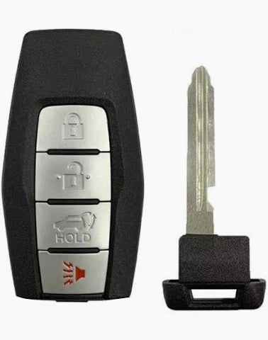 Aftermarket SmartKey for Mitsubishi  Outlander  4BTNS HATCH FCC KR5MTXN1 433 MHZ (4A AES)