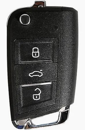 Xhorse Wireless Remote FLIP Key  for MQB  3 btns  trunk