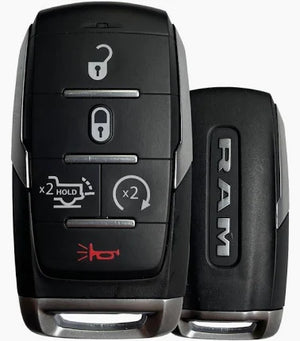 OEM Refurbished Smart Key for RAM  2500 5Btns R/S Tailgate FCC: GQ4-76T (68575426AA)