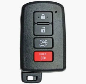 Aftermarket SmartKey Shell for Toyota 4B  HATCH FCC HYQ14FBA