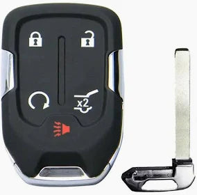 Aftermarket SmartKey for GMC  5 BTNS HATCH  FCC HYQ1EA 433mhz
