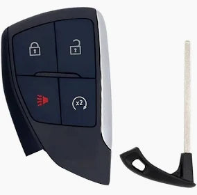 Aftermarket SmartKey for Chevrolet 4BTN Remote Start 434MHZ ID49 FCC YG0G21TB2
